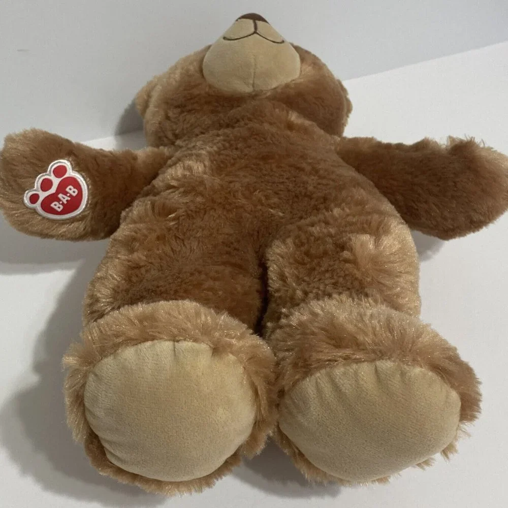 Build A Bear Plain Brown Bear Stuffed Animal Plush Toy 15" - Picture 7 of 11